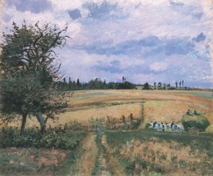 Paysage à Pontoise